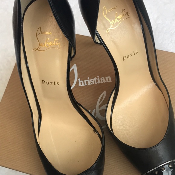 Christian Louboutin Culturella Patent Spike Tip 41 - Picture 8 of 8